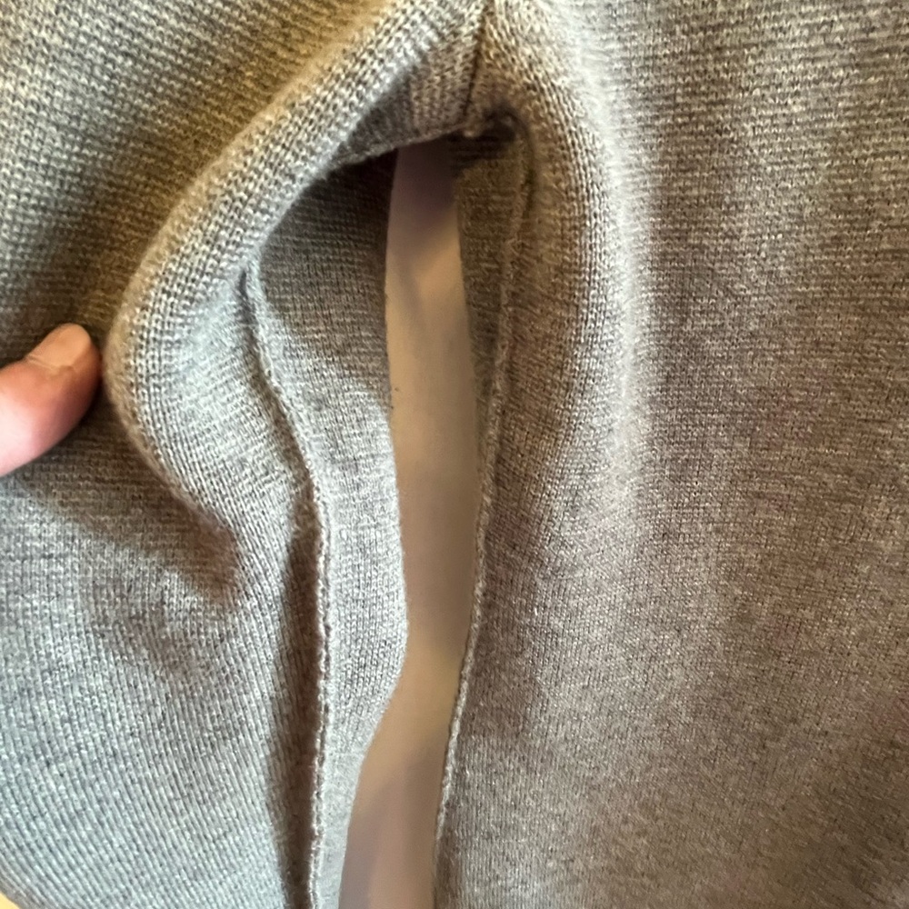 Banana Republic Women's Knit Wool Sweater Blazer, Button Pockets Small - Picture 12 of 12